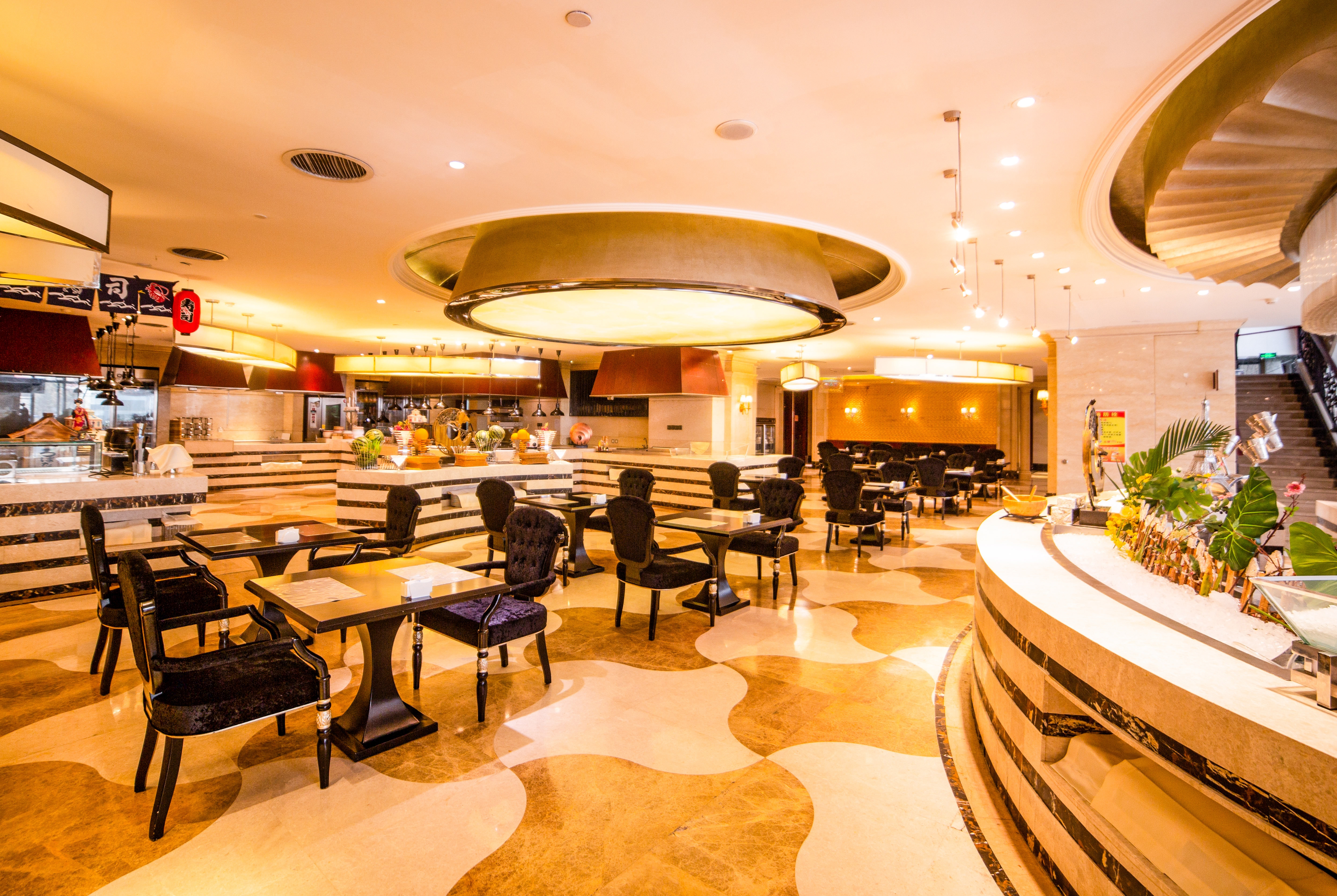 Howard Johnson by Wyndham Domando Plaza Wulanchabu restaurant in Wulanchabu, Other than US/Canada